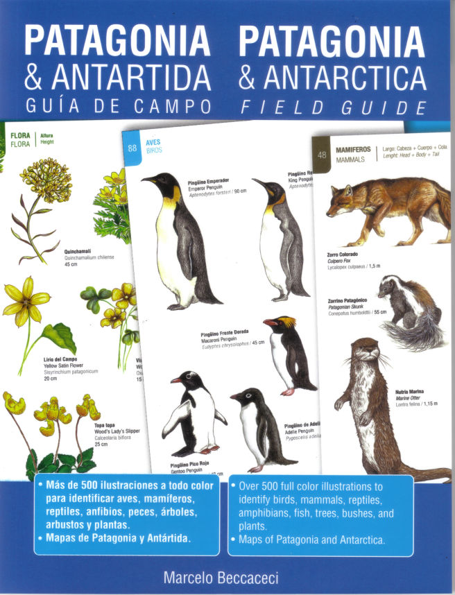 GUIA DE CAMPO PATAGONIA & ANTARTIDA