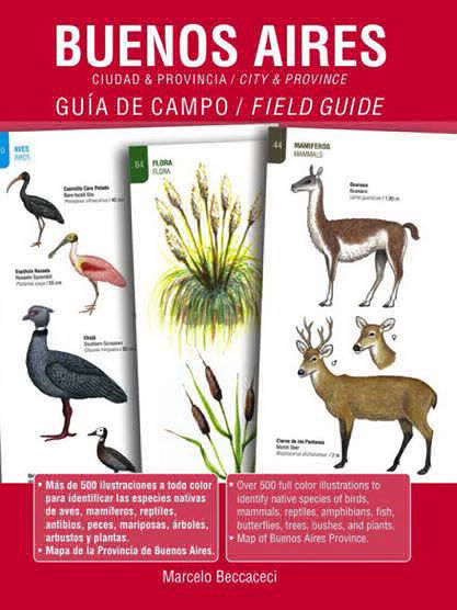 GUIA DE CAMPO BUENOS AIRES