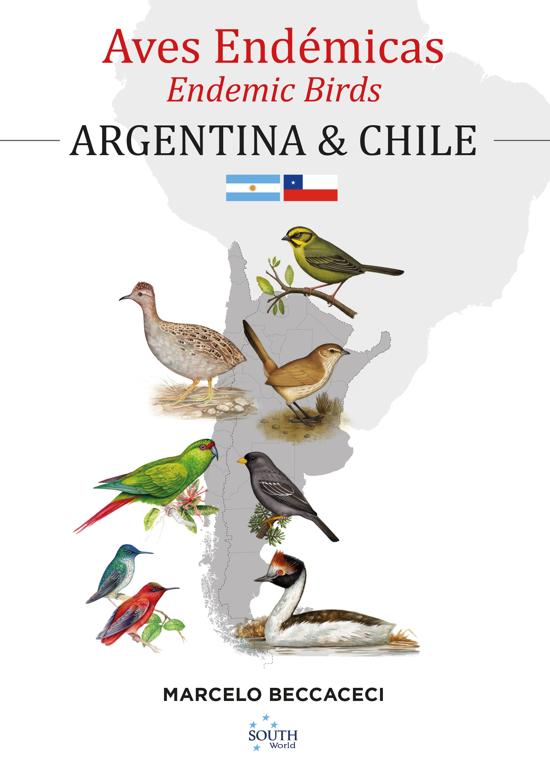 AVES ENDÉMICAS ARGENTINA & CHILE